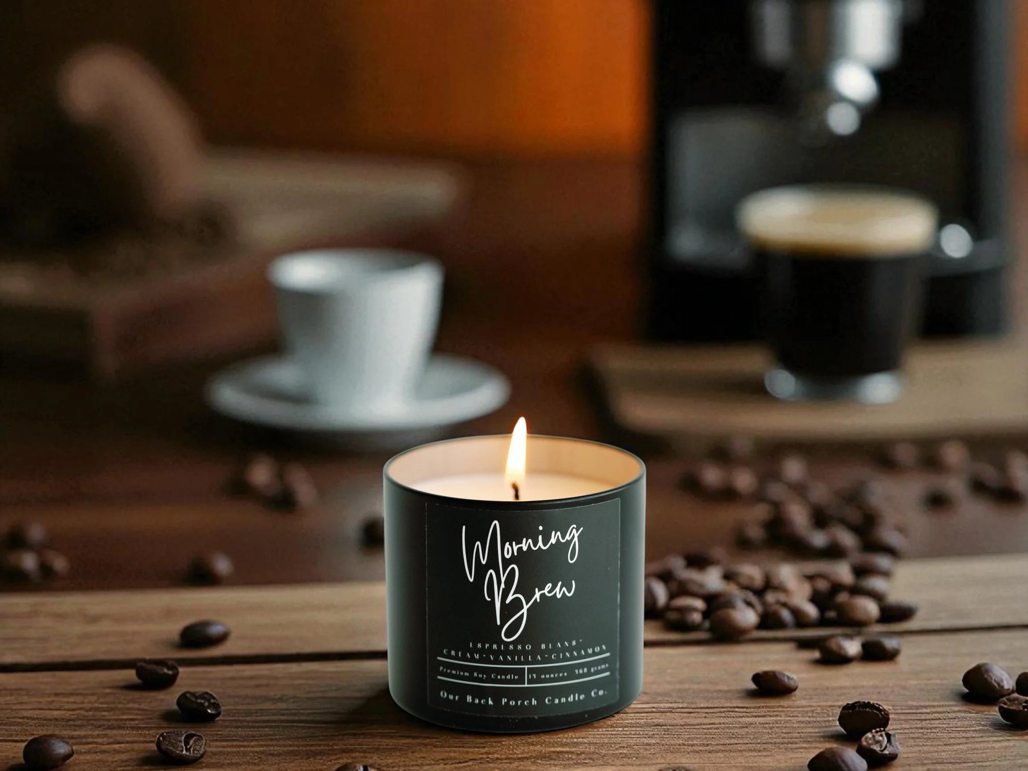 Morning Brew — Our Back Porch Candle Co.